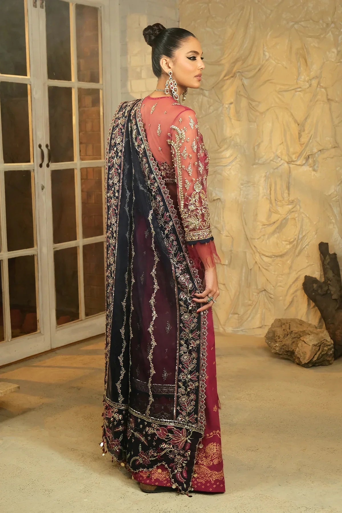 Mina Kashif | Kahani Luxury Formals 23 | Janiya - Official Mina Kashif stockist in UK - Sakeena London