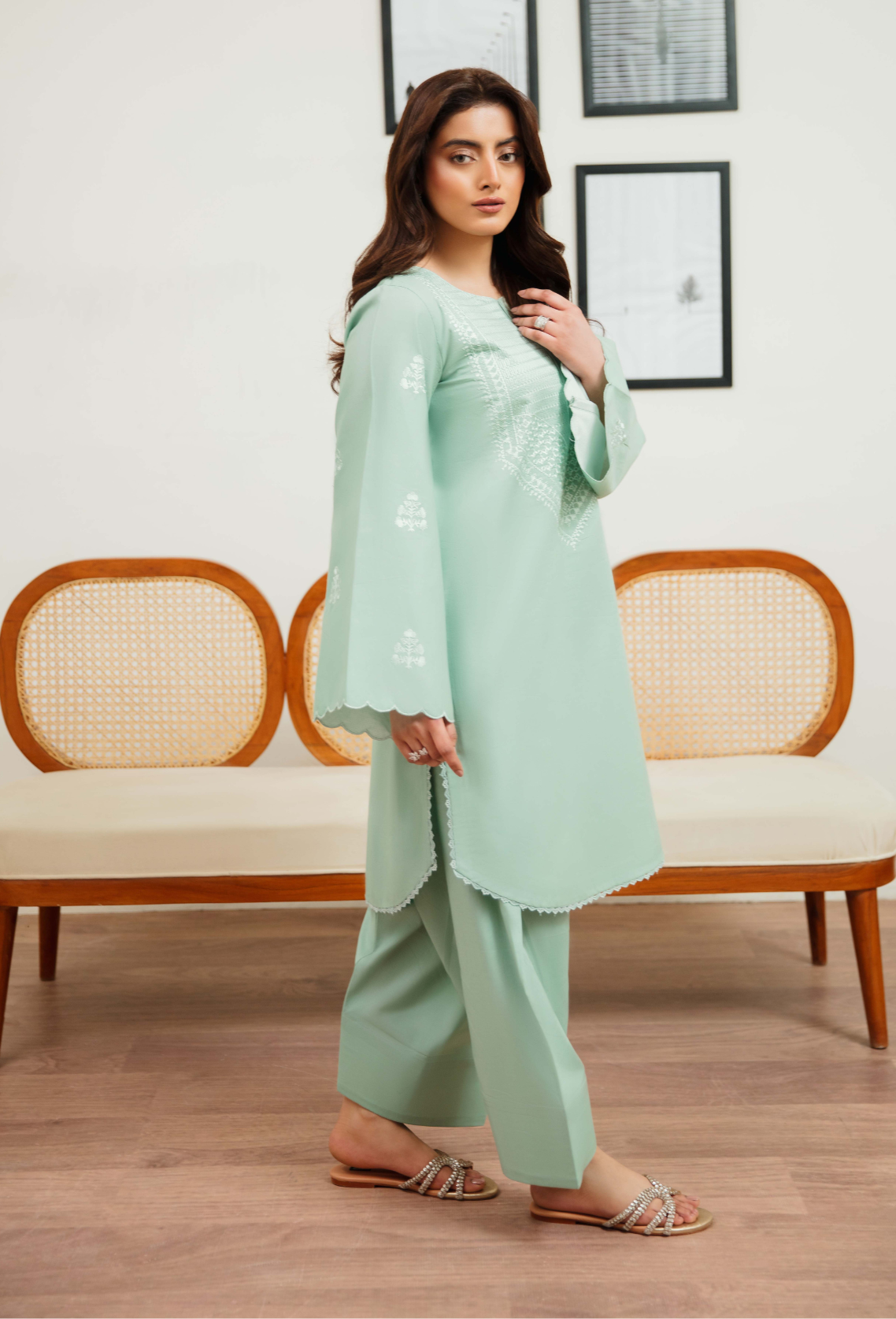 Humdum | Ayra Ready to wear | Ayra - D06 - Official Humdum stockist in UK - Sakeena London