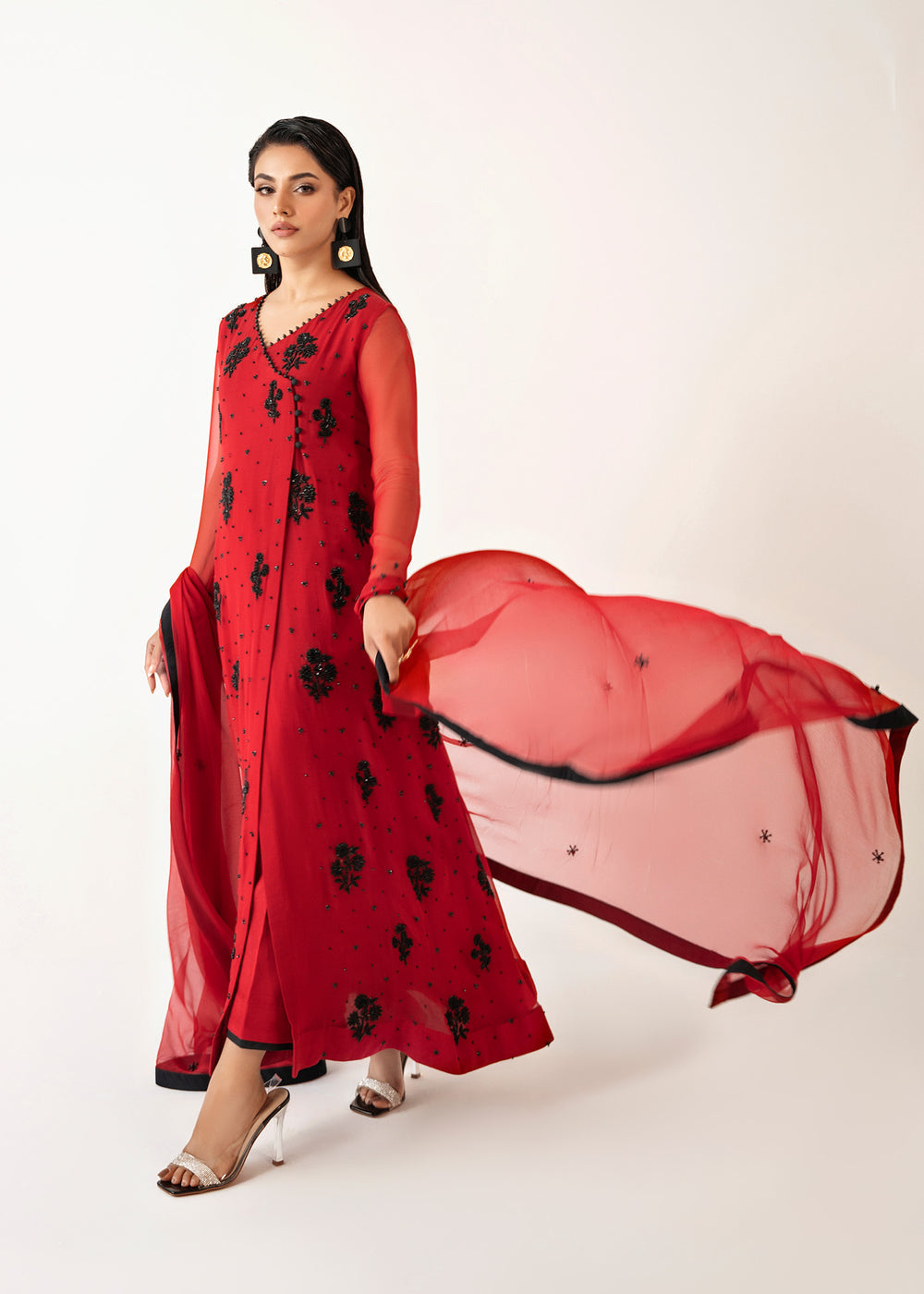 Dastoor | Euphoria Luxury Pret 24 | Aurora - Official Dastoor stockist in UK - Sakeena London