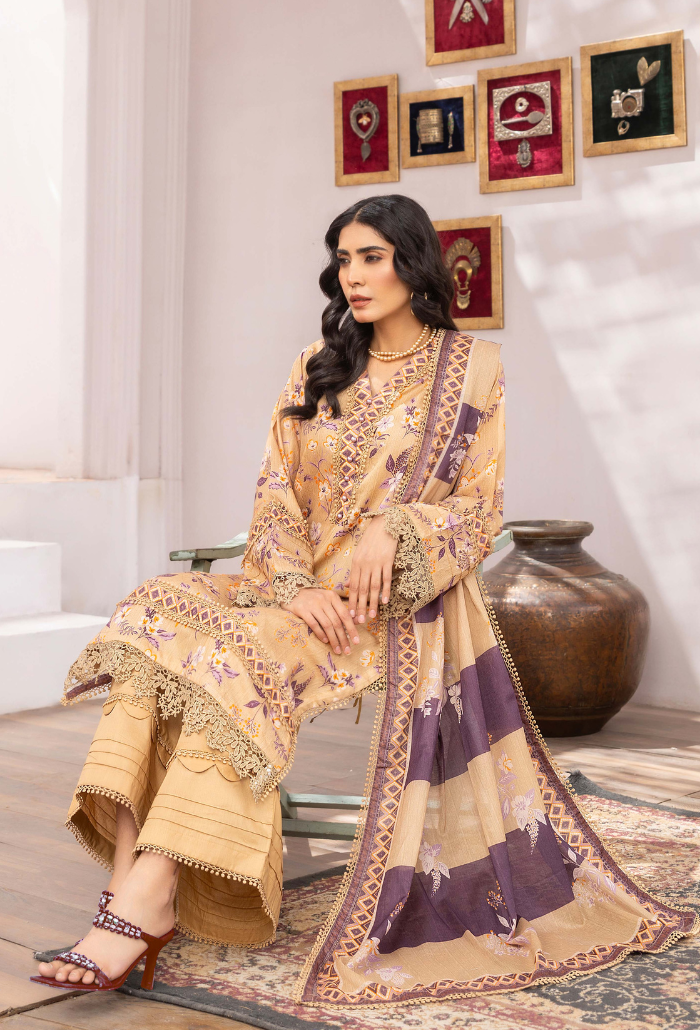 Humdum | Rang e Noor SS 24 | D12 - Official HumDum stockist in UK - Sakeena London