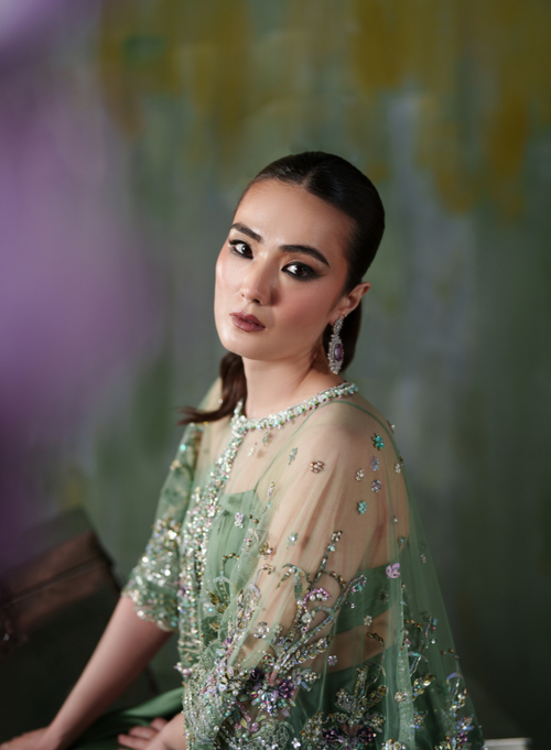 Vasal | Elys Festive Edit 26 | Pistachio Glam