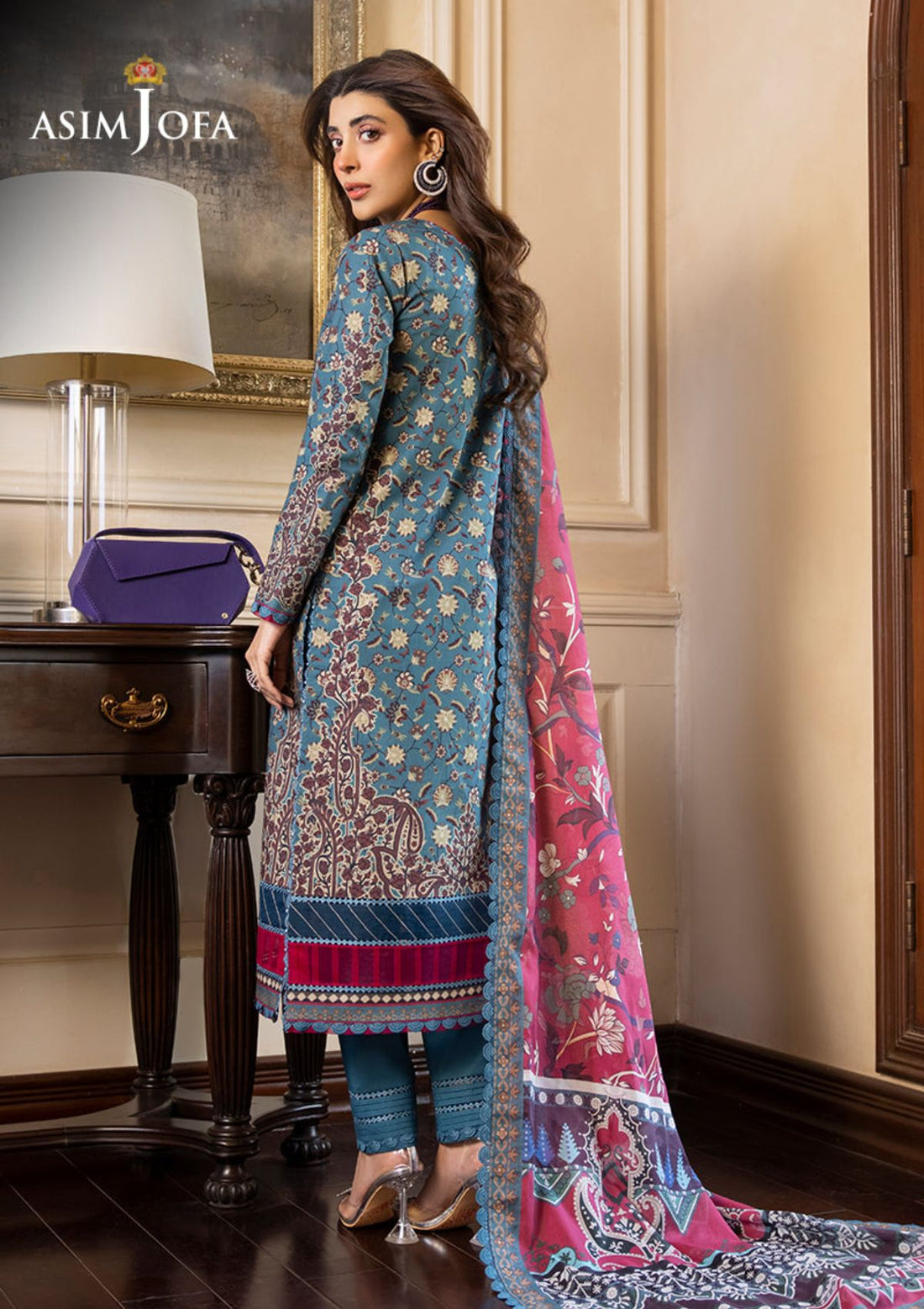 Lawn Collection - Asim Jofa - Rania - Edition Two - AJS#27