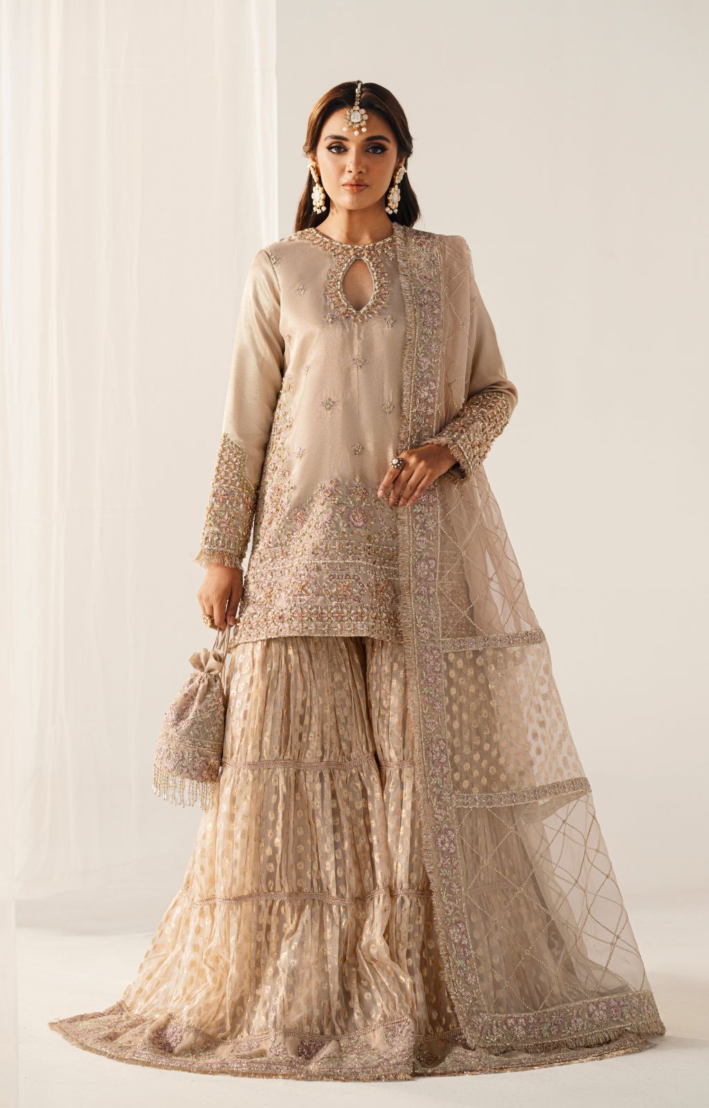 Inayat | Mehrma Luxury Pret 25 | Noor Jahan - Official Inayat stockist in UK - Sakeena London