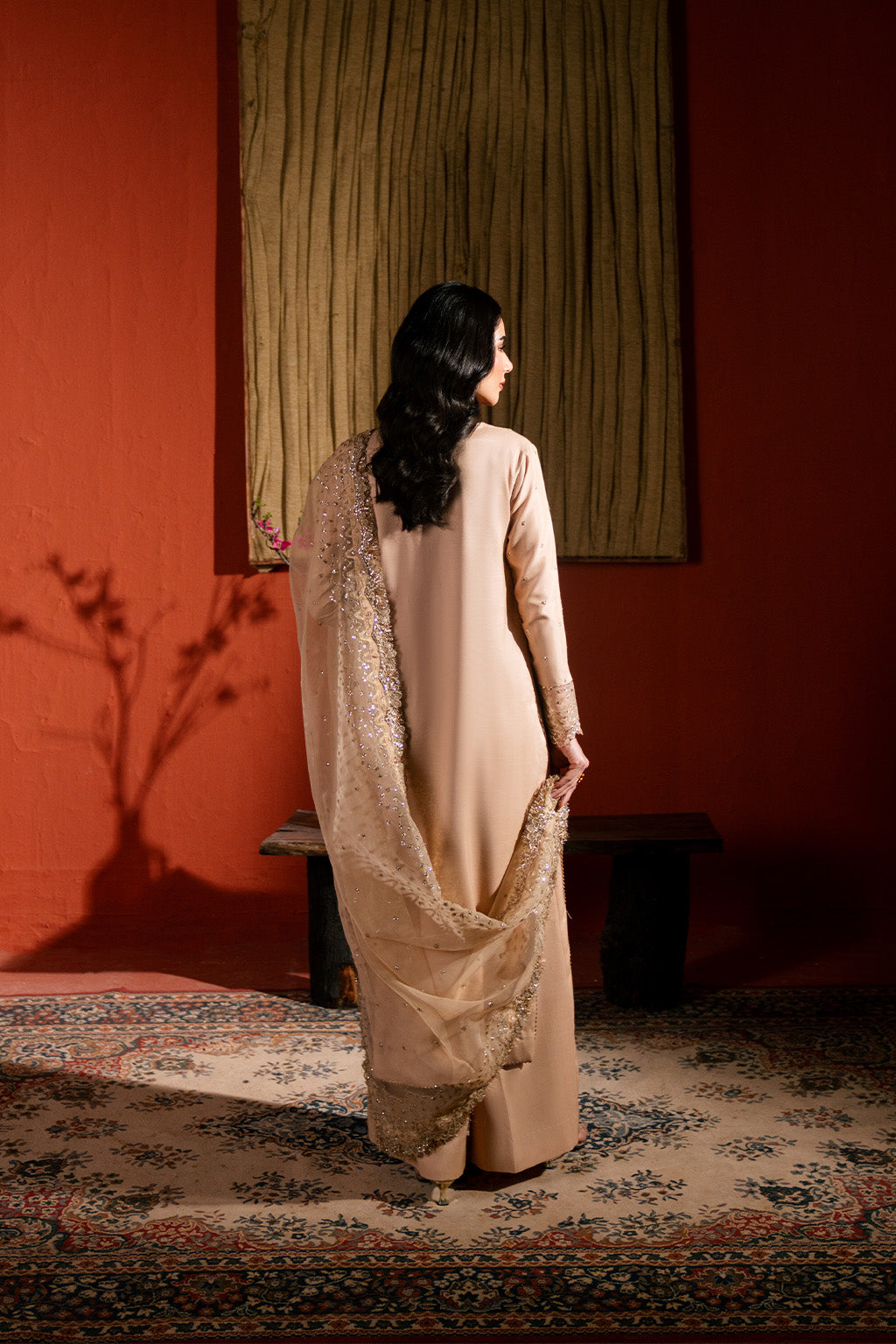 Neeshay | Raw Silk | RTW-RS-06 - Official Neeshay stockist in UK - Sakeena London