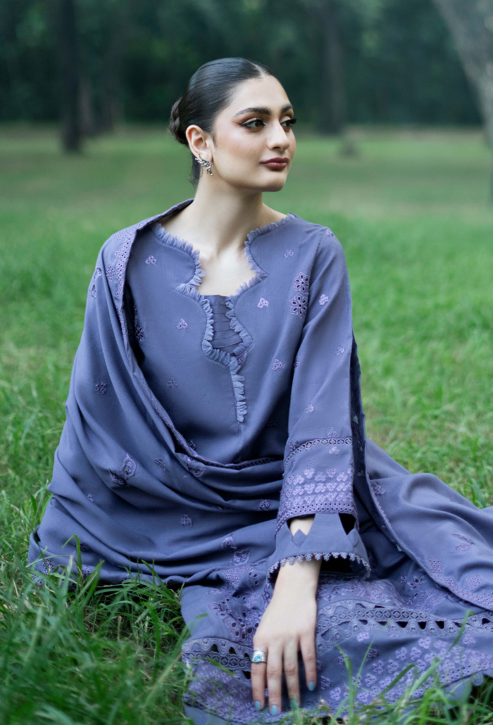 Hum Dum | Zephyr Wool Collection | Zephyr - D02 - Official HumDum stockist in UK - Sakeena London