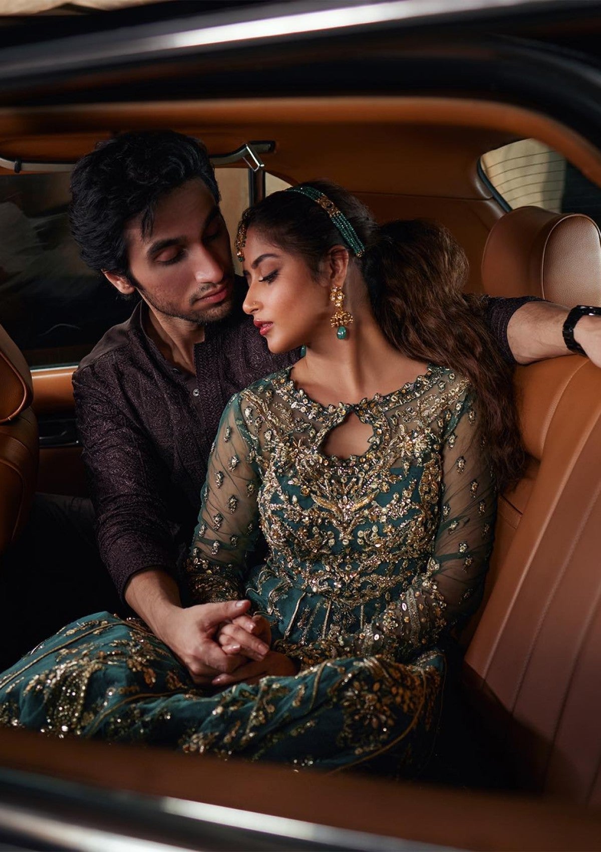 Formal Collection - Qalamkar -  Shadmani - Luxury Formals - SH#06 - Hala