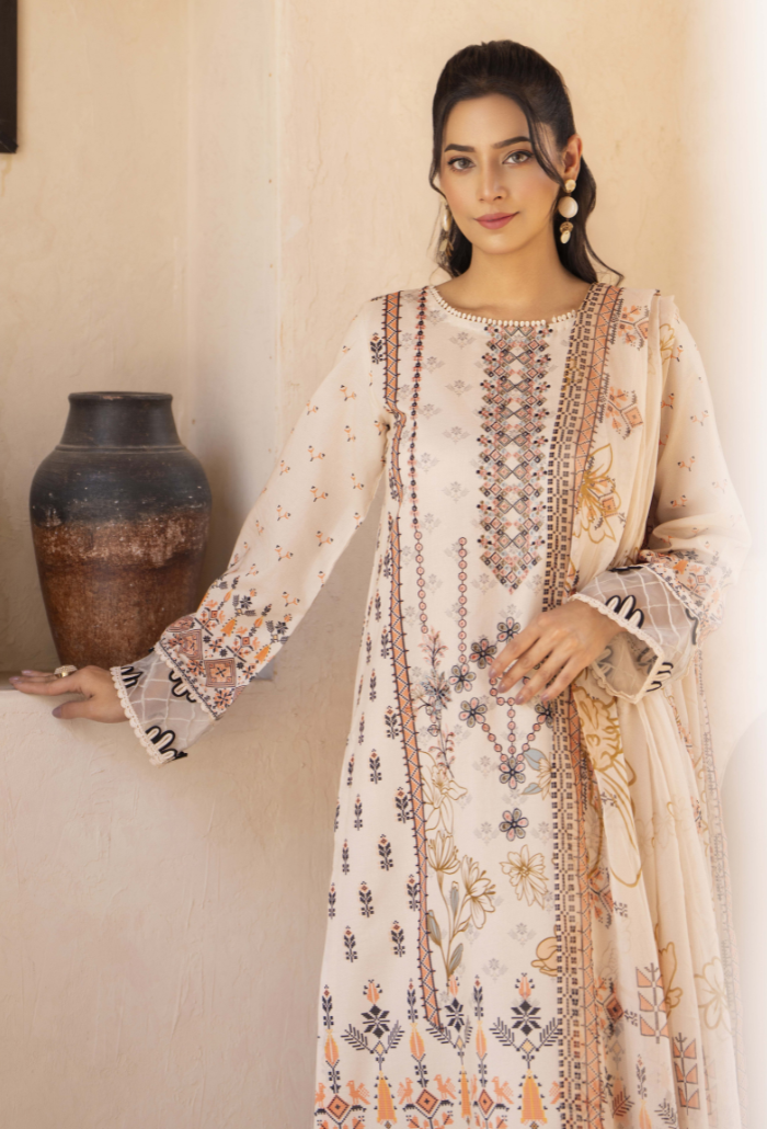 Humdum | Zarwisha 25 | Zarwisha-D05 - Official Humdum stockist in UK - Sakeena London