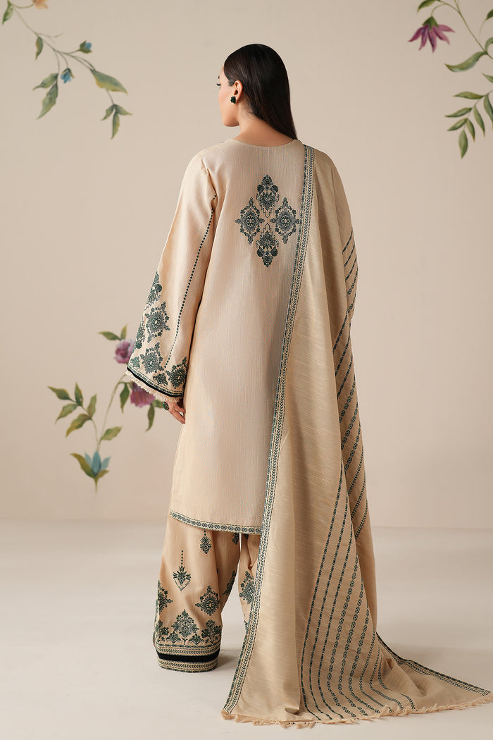Baroque | Luxury Pret 25 | UF-4305 - Official Baroque stockist in UK - Sakeena London
