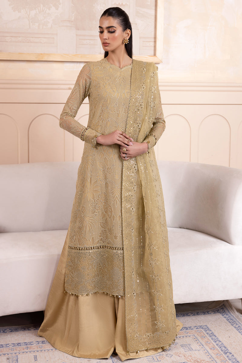Jazmin | Formals Collection | CHIFFON UC-3042 - Official Jazmin stockist in UK - Sakeena London