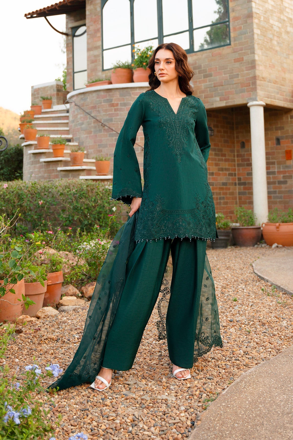 Enzo | Leia Silk Pret |ClÃÂ©o - Official Enzo stockist in UK - Sakeena London