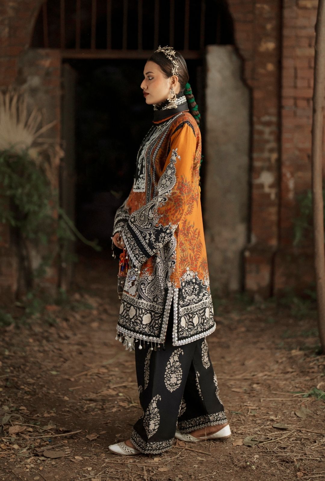 AJR Couture | Sard Sham | Mahrukh - Official AJR Couture stockist in UK - Sakeena London