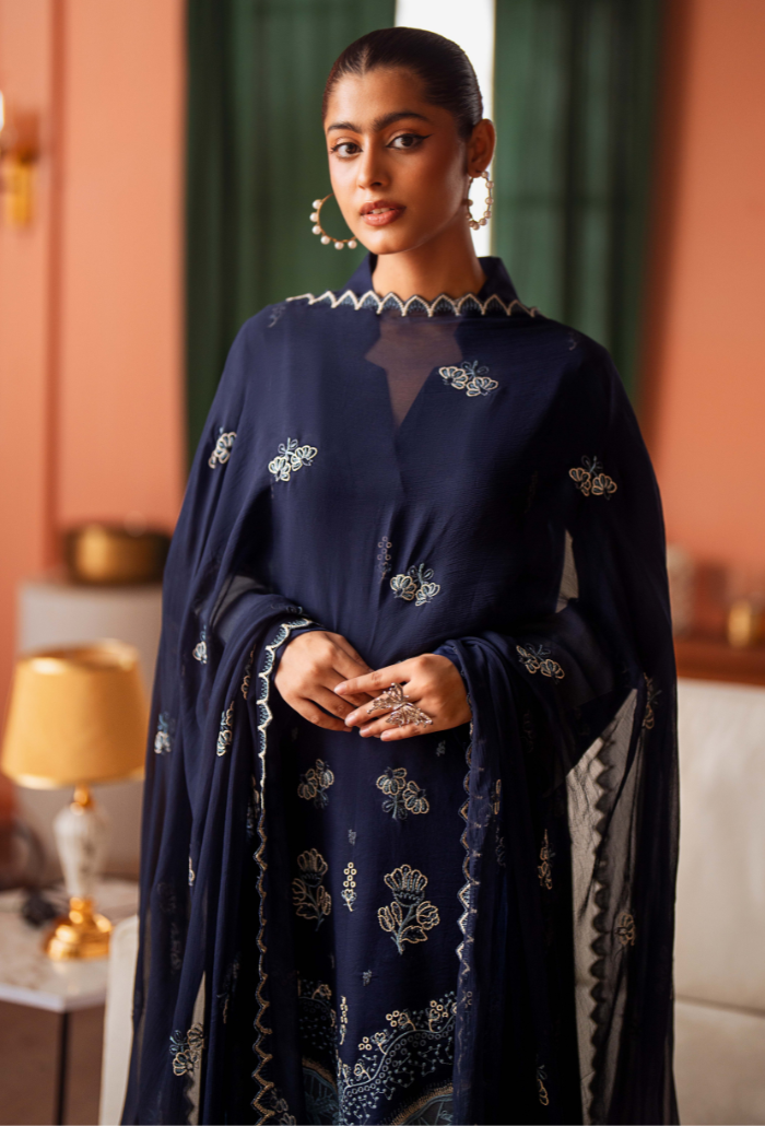 Humdum | Lala Rukh Lawn | Lalarukh - D08 - Official Humdum stockist in UK - Sakeena London