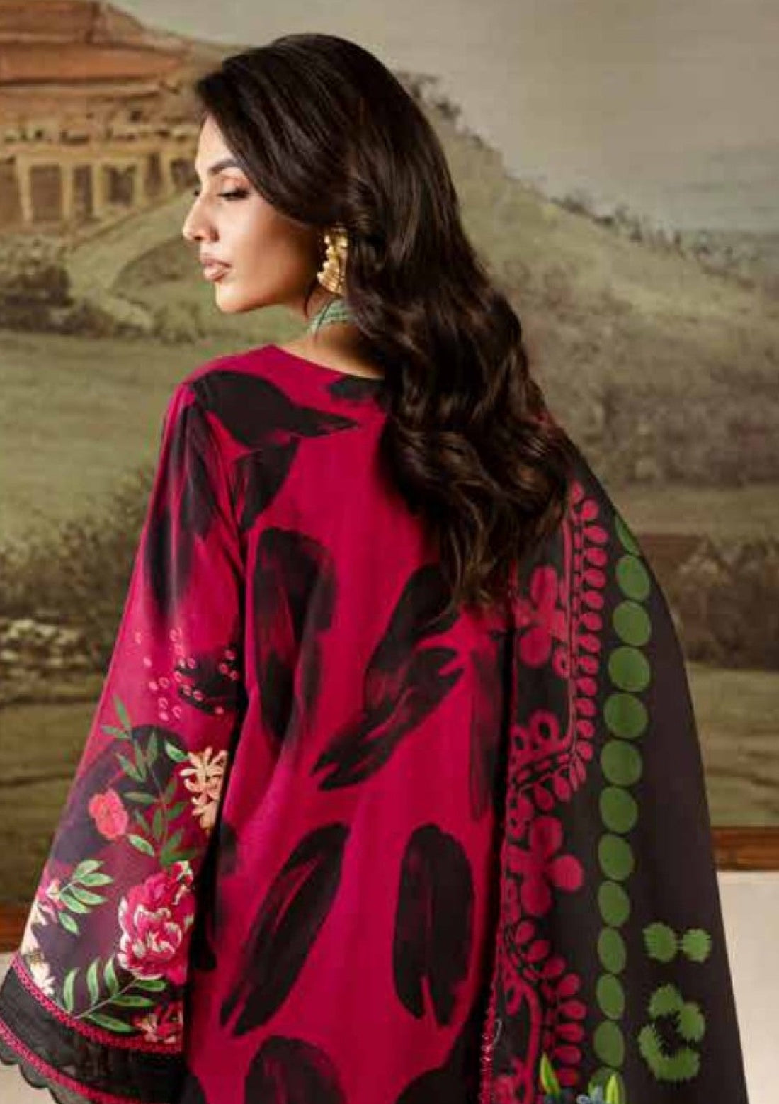 Winter - Nureh - Signature Prints - Doriya Linen 25 - SP#177
