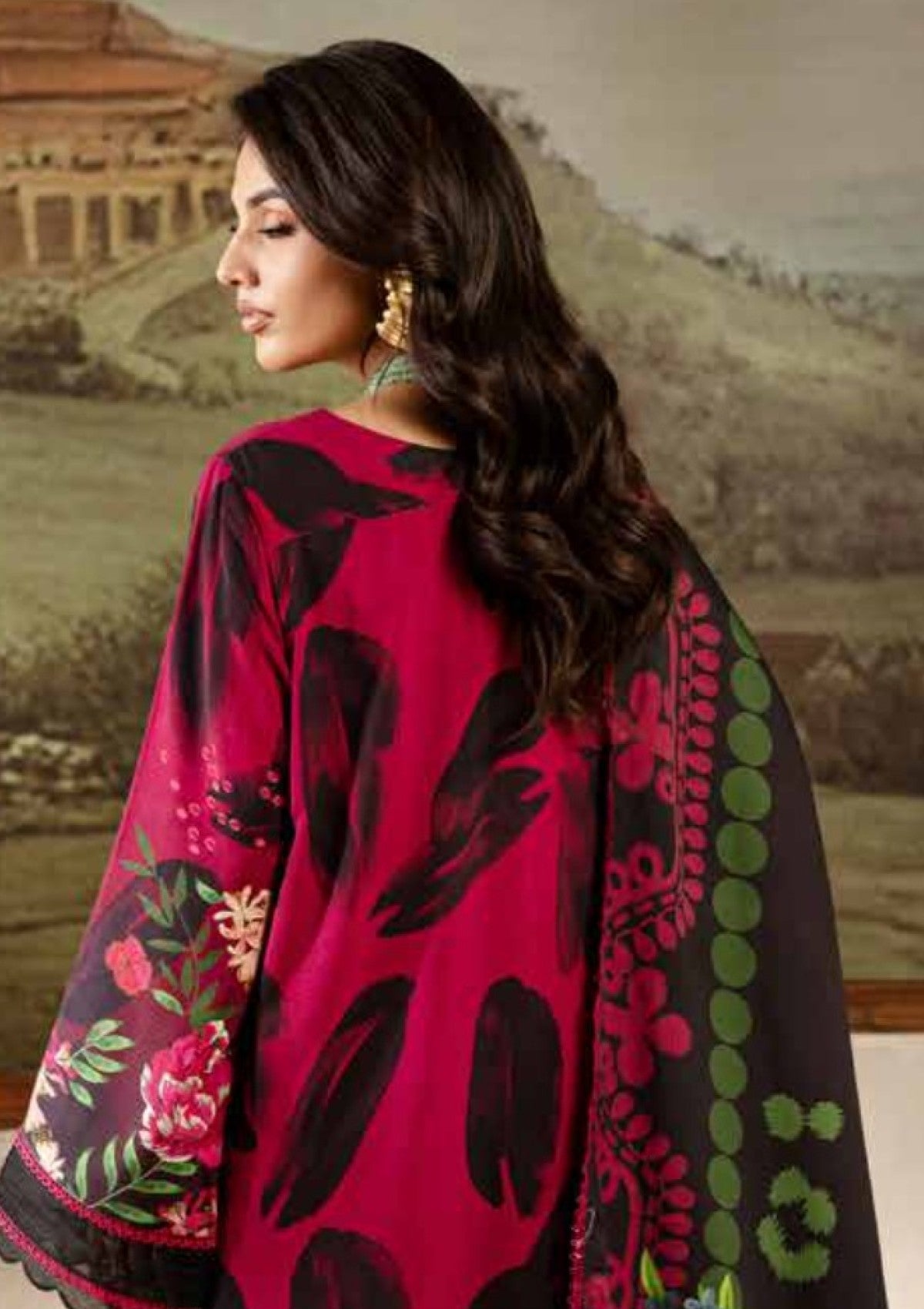Winter - Nureh - Signature Prints - Doriya Linen 25 - SP#177