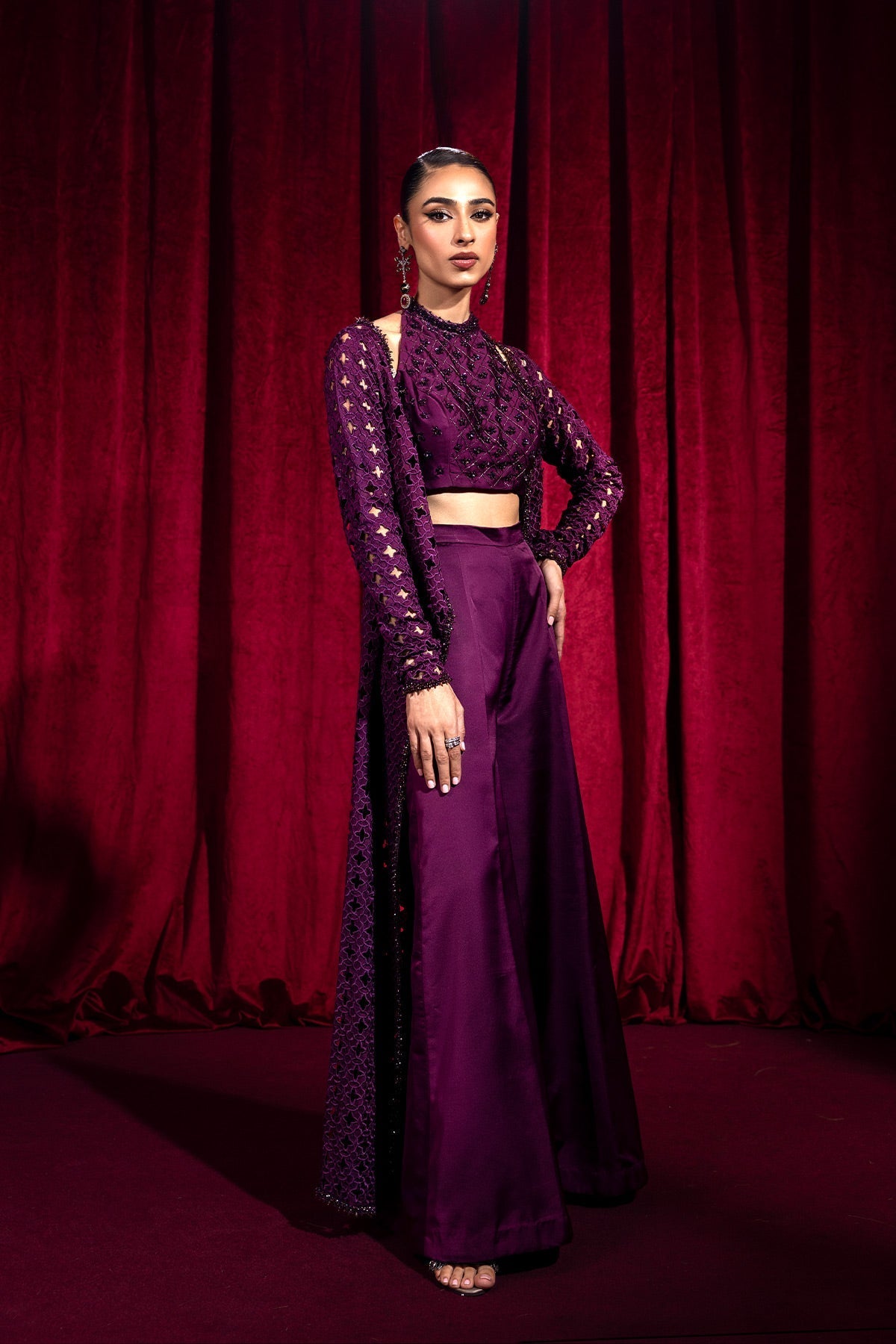 Mina Kashif | Luxury Pret | Delphine - Official Mina Kashif stockist in UK - Sakeena London