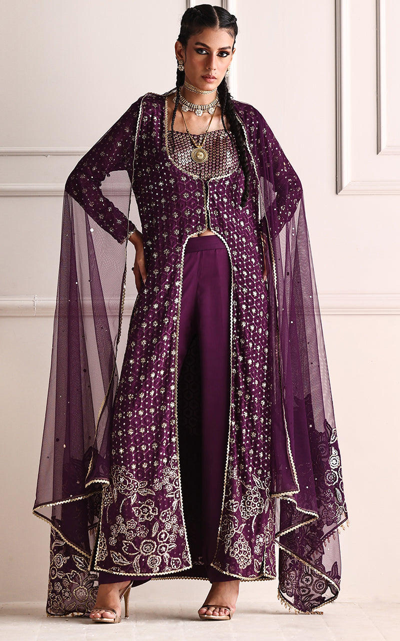 Threads and Motifs | Char Bagh Formals | 9964 - Official Threads and Motifs stockist in UK - Sakeena London