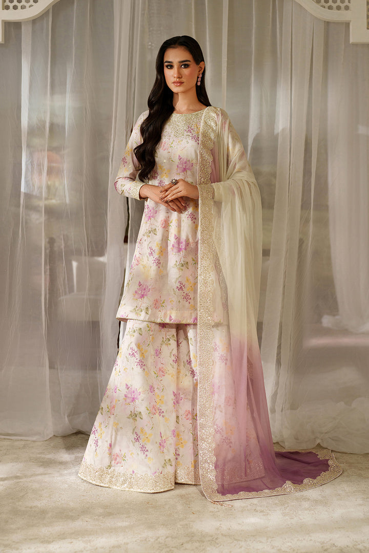 Iznik | Printed Formals | UE-544 - Official Iznik stockist in UK - Sakeena London