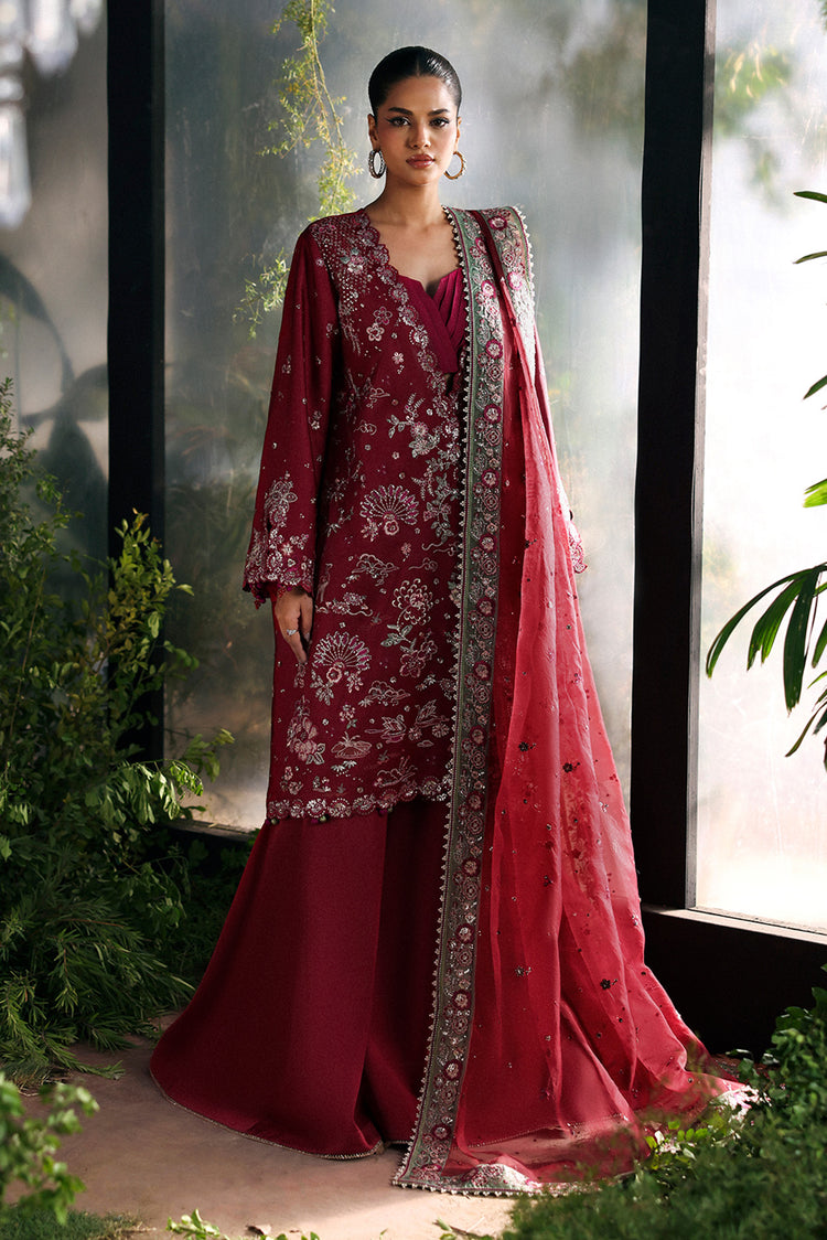 Afrozeh | La Fuschia 25 | Yalira - Official Afrozeh stockist in UK - Sakeena London