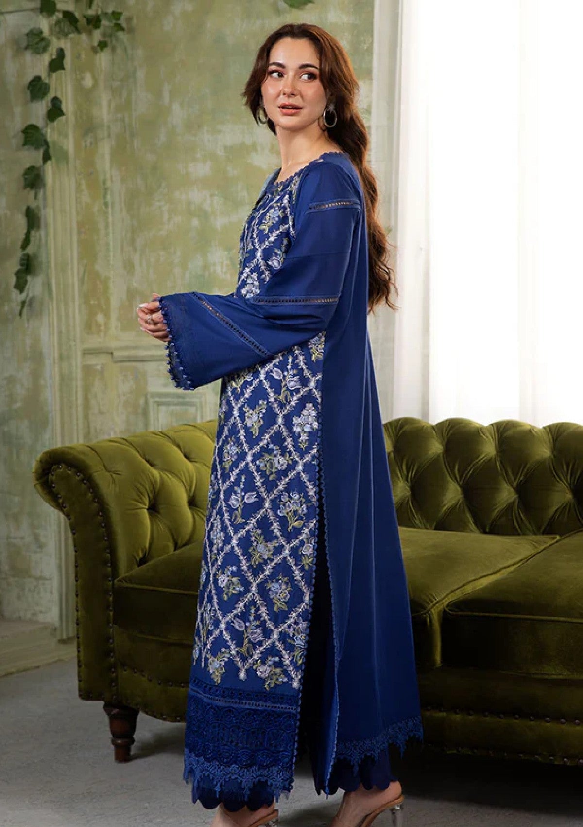 Lawn - Sobia Nazir - Vital Luxury 25 Vol 2 - SV2 #10B