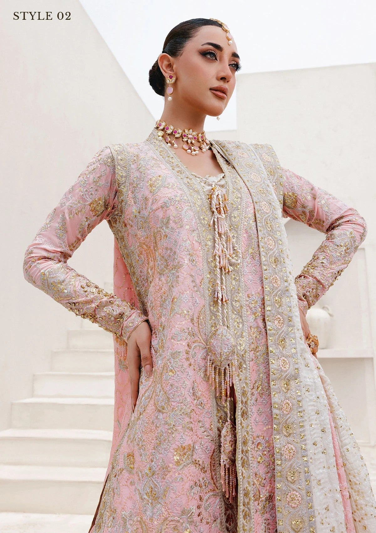 Formals - Aik Atelier - Wedding Festive 25 - Vol-II - Look#07