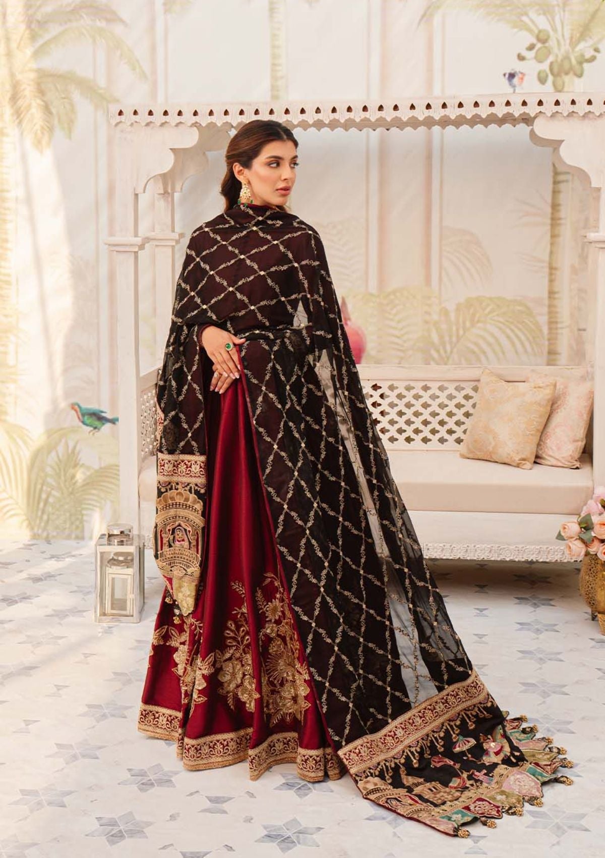Formal Collection - Zarqash - Rubaai Wedding - Zane