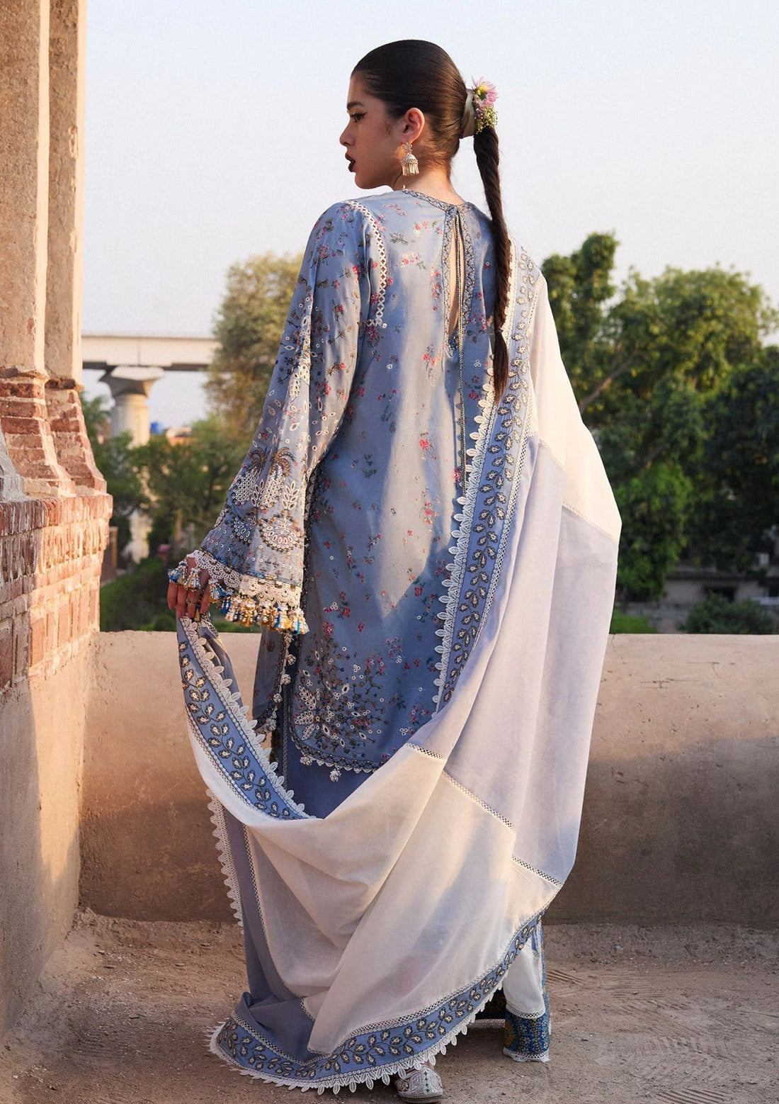 Lawn - Hussain Rehar - Nirmal - Spring Summer '25 - Fira