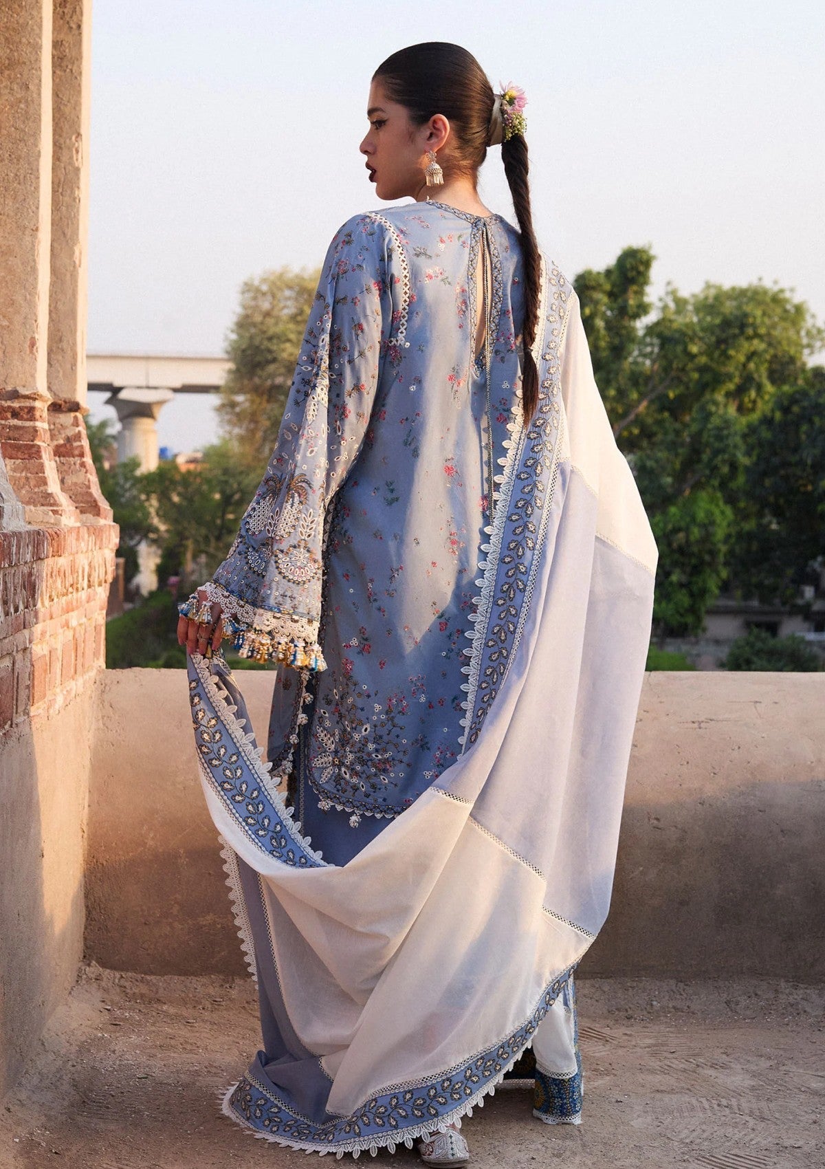 Lawn - Hussain Rehar - Nirmal - Spring Summer '25 - Fira