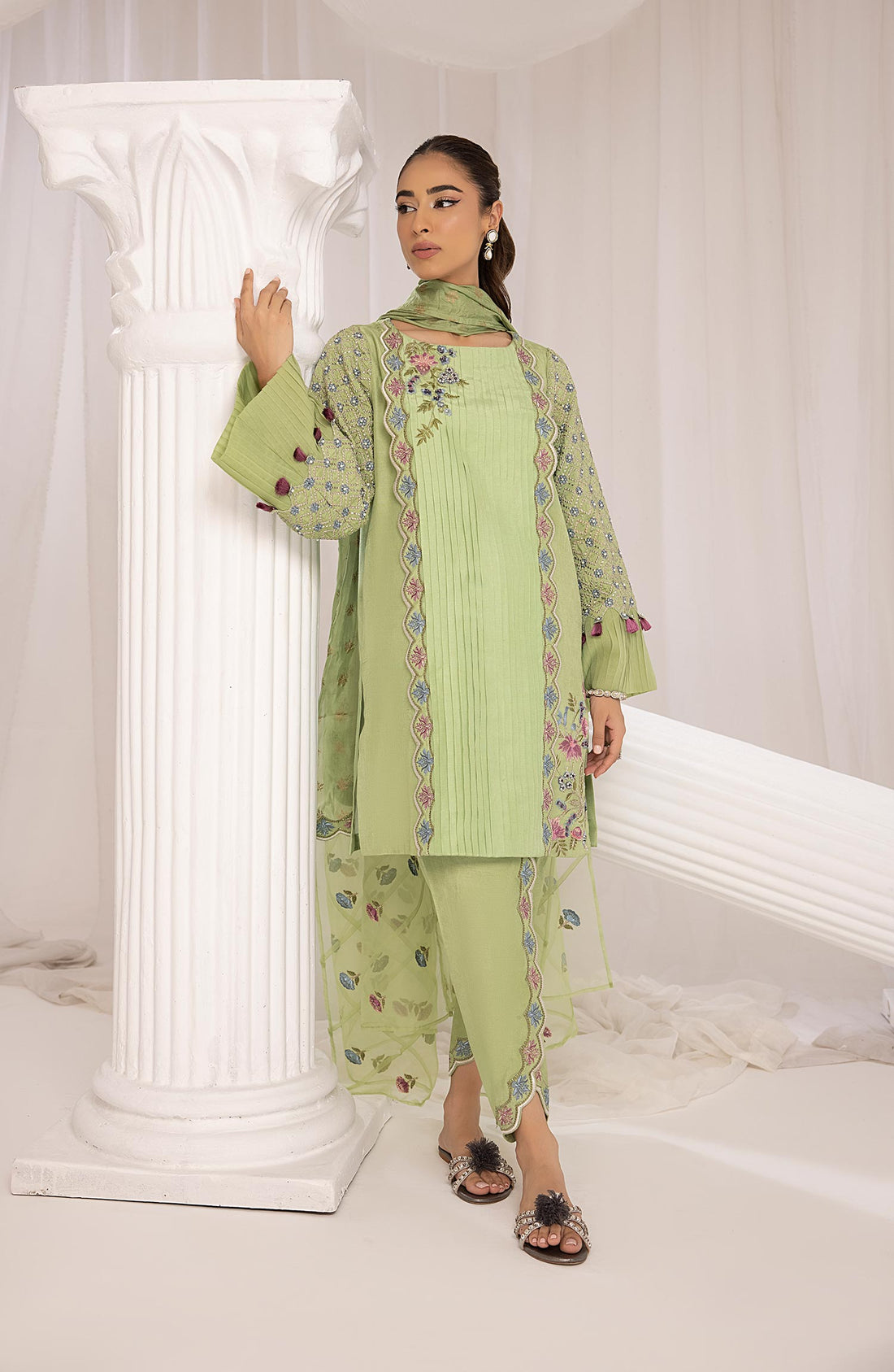 Mina Kashif | Luxury Pret | MK23-19 - Official Mina Kashif stockist in UK - Sakeena London