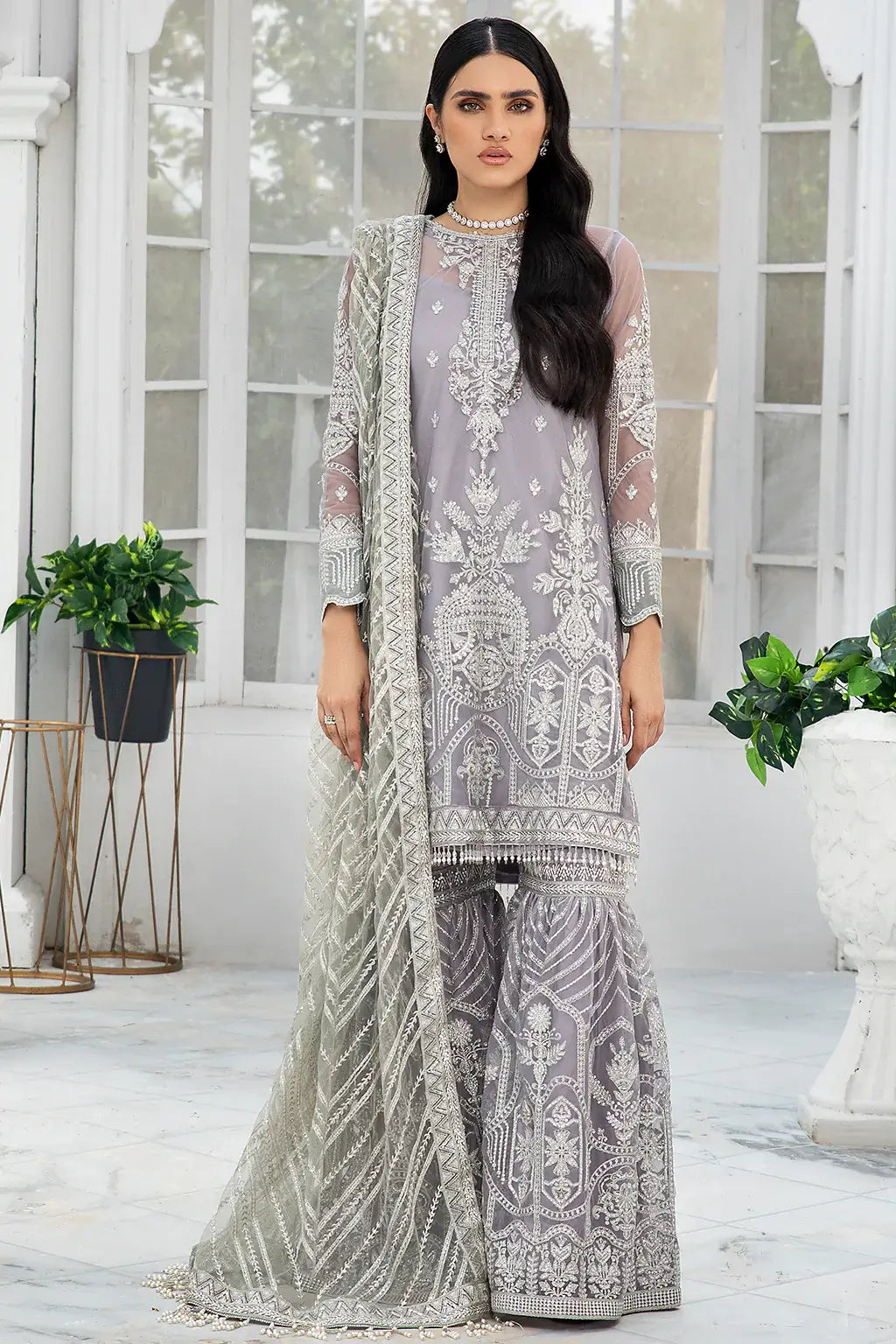 Zarif | DE LUXURY Formals | MERYL - Official Zarif stockist in UK - Sakeena London