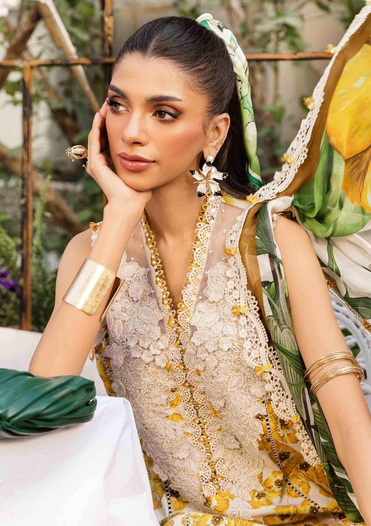 Lawn - Maria B - M Prints - Eid Edit 25 - MPEE#6A