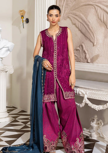 Formals - Maria B - Chiffons - Unstitched 25 - MPC#102