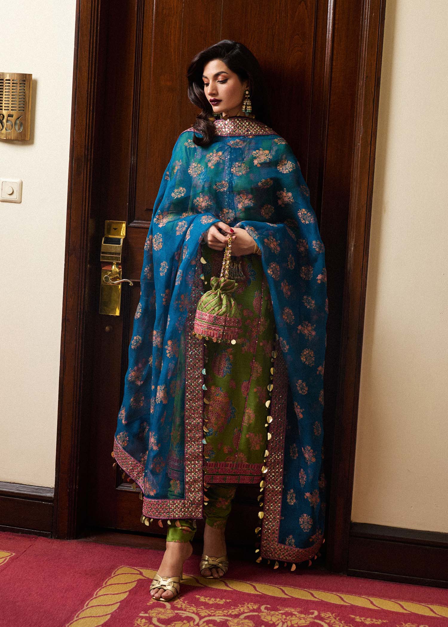 Hussain Rehar | Luxury Pret SS 24 | Anabi - Official Hussain Rehar stockist in UK - Sakeena London