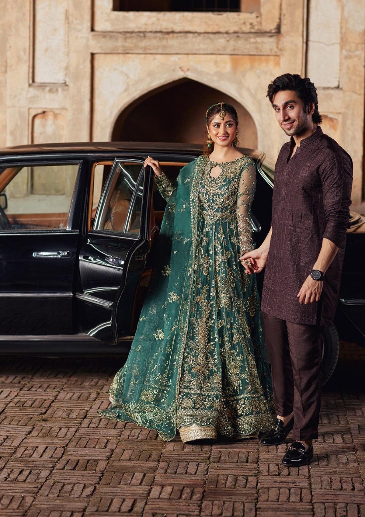Formal Collection - Qalamkar -  Shadmani - Luxury Formals - SH#06 - Hala