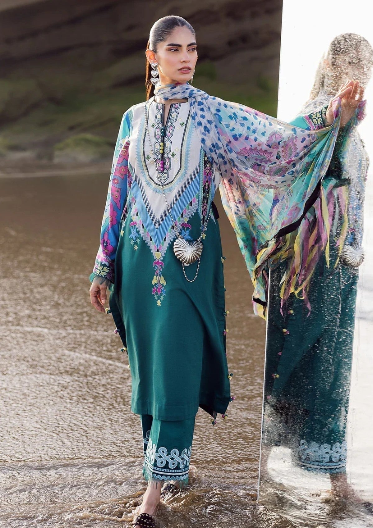 Lawn - Sadaf Fawad Khan - Everyday - Surf Gypsy