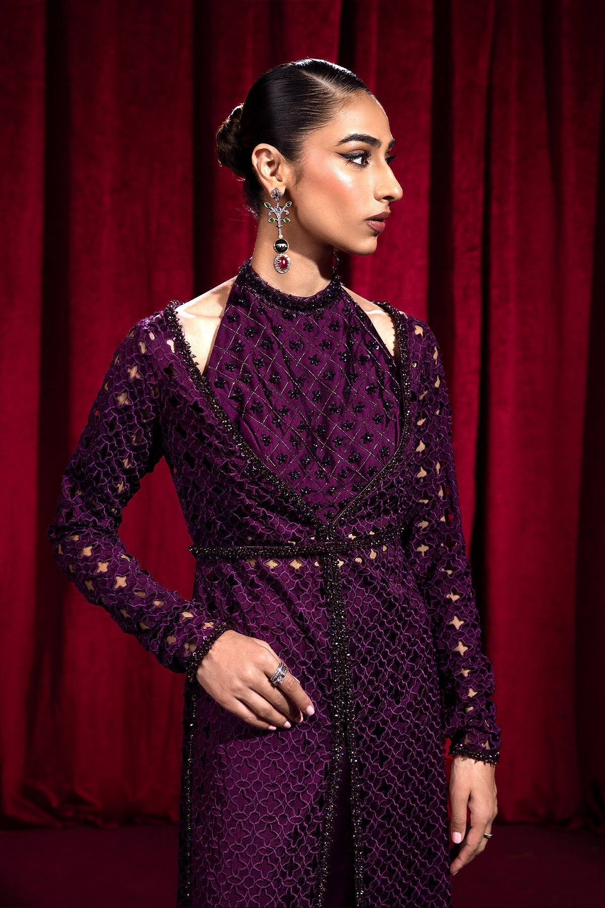Mina Kashif | Luxury Pret | Delphine - Official Mina Kashif stockist in UK - Sakeena London