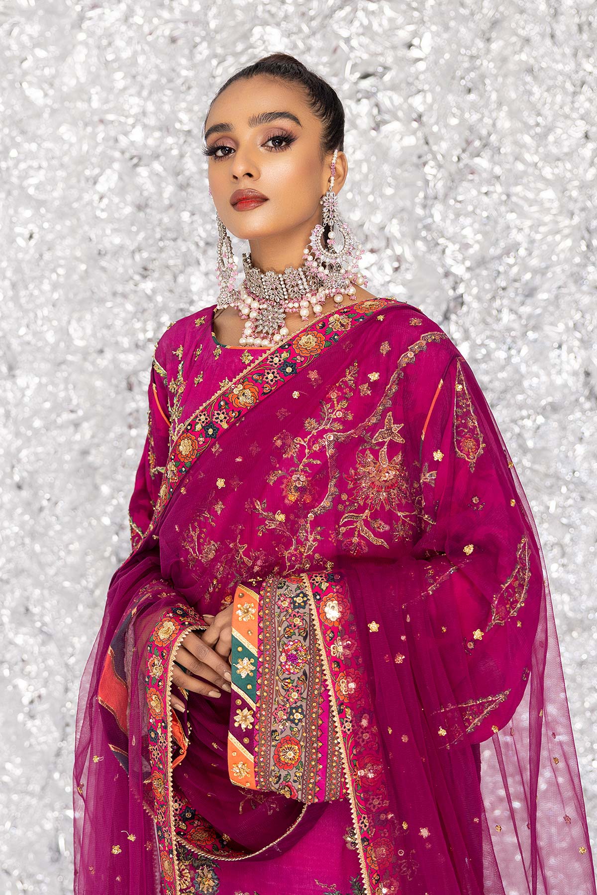 Mina Kashif | Luxury Pret | MK22-3 - Official Mina Kashif stockist in UK - Sakeena London