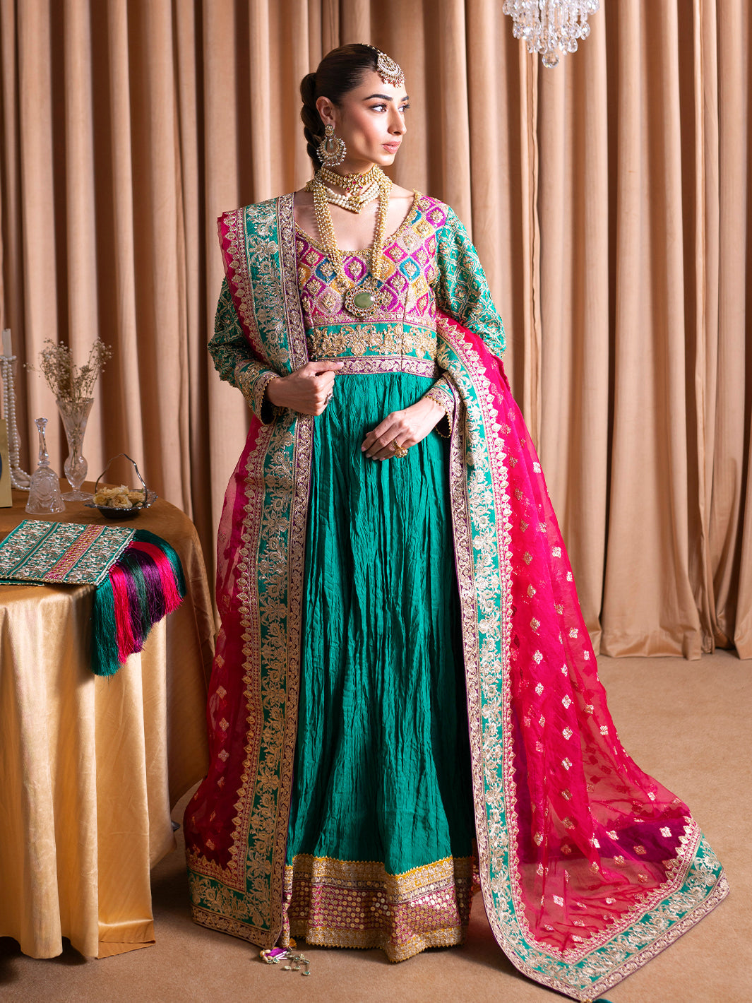 Faiza Faisal | Rema Wedding Formals 24 | Rumaisa - Official Faiza Faisal stockist in UK - Sakeena London