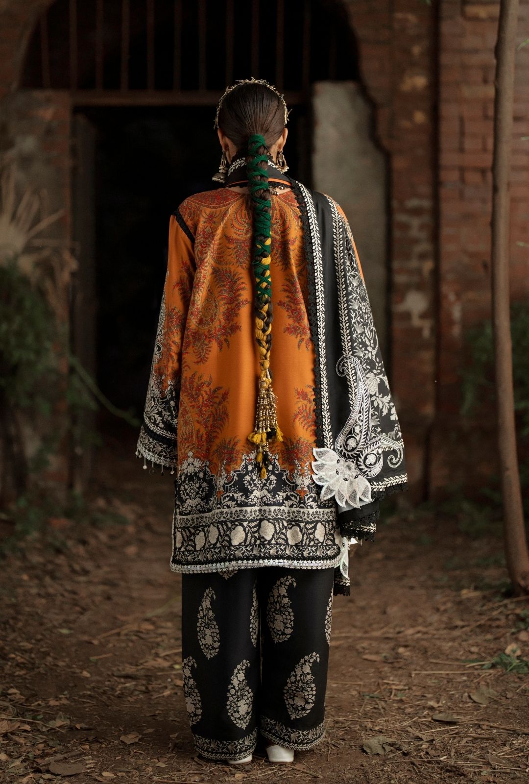 AJR Couture | Sard Sham | Mahrukh - Official AJR Couture stockist in UK - Sakeena London