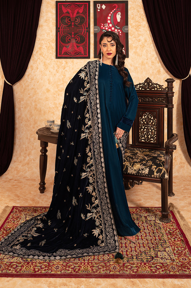 Fozia Khalid | Velvet Deck | Ariana - Official Fozia Khalid stockist in UK - Sakeena London
