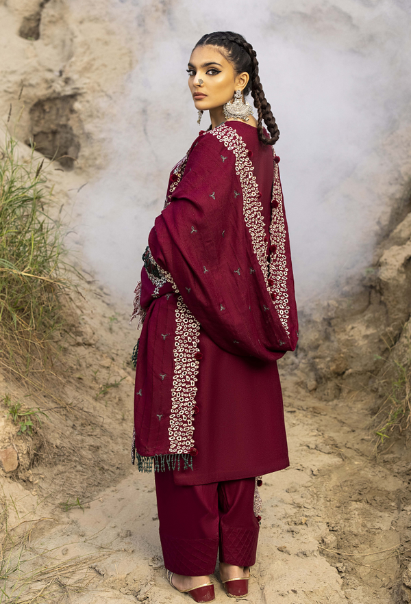 Humdum I Sierra Wool I Sierra-D05 - Official humdum stockist in UK - Sakeena London