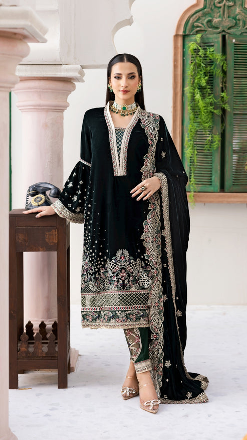Zebtan | Andaz e Makhmal | ZAM-07 - Official Zebtan stockist in UK - Sakeena London