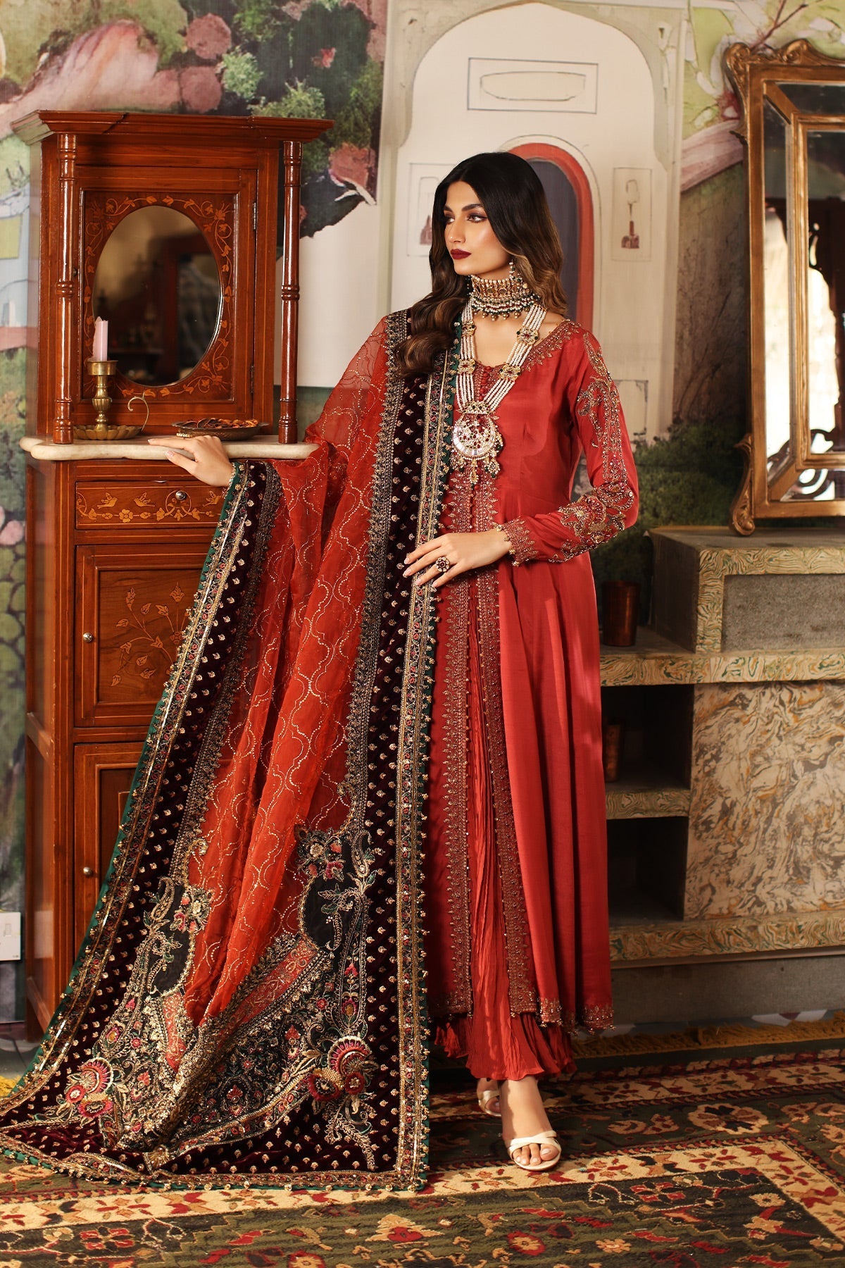 Mina Kashif | Luxury Pret | MKF23-14 - Official Mina Kashif stockist in UK - Sakeena London