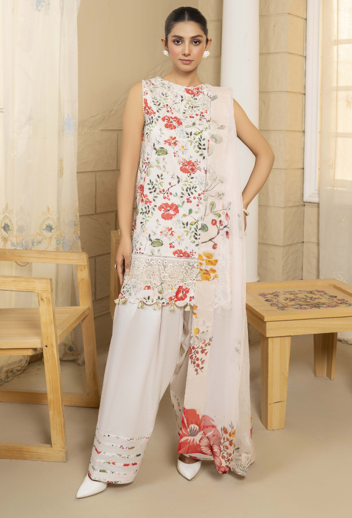 Humdum | Senora Lawn 25 | Senora - D05 - Official Humdum stockist in UK - Sakeena London
