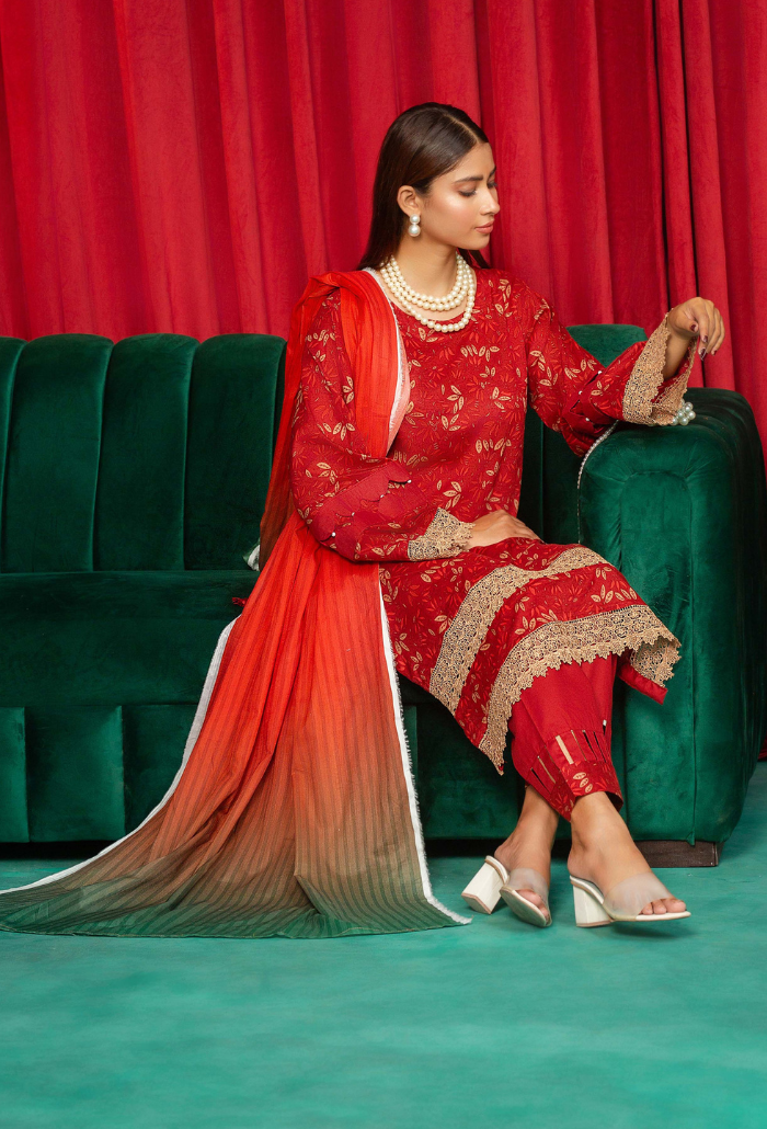Humdum | AANGAN SS 24 | Aangan - D10 - Official HumDum stockist in UK - Sakeena London