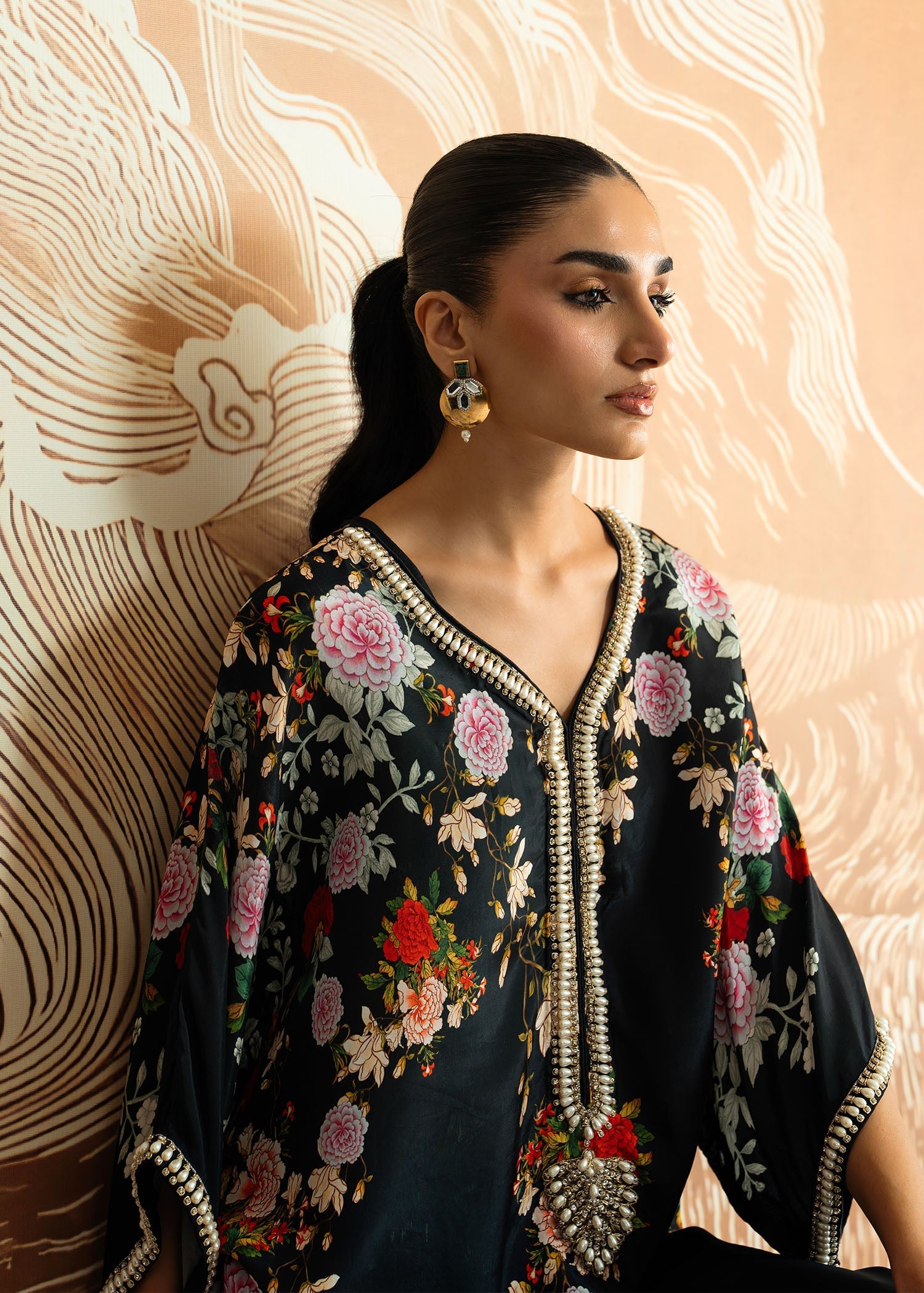 Mahgul | Whispers of Silk | Onyx Garden - Official Mahgul stockist in UK - Sakeena London