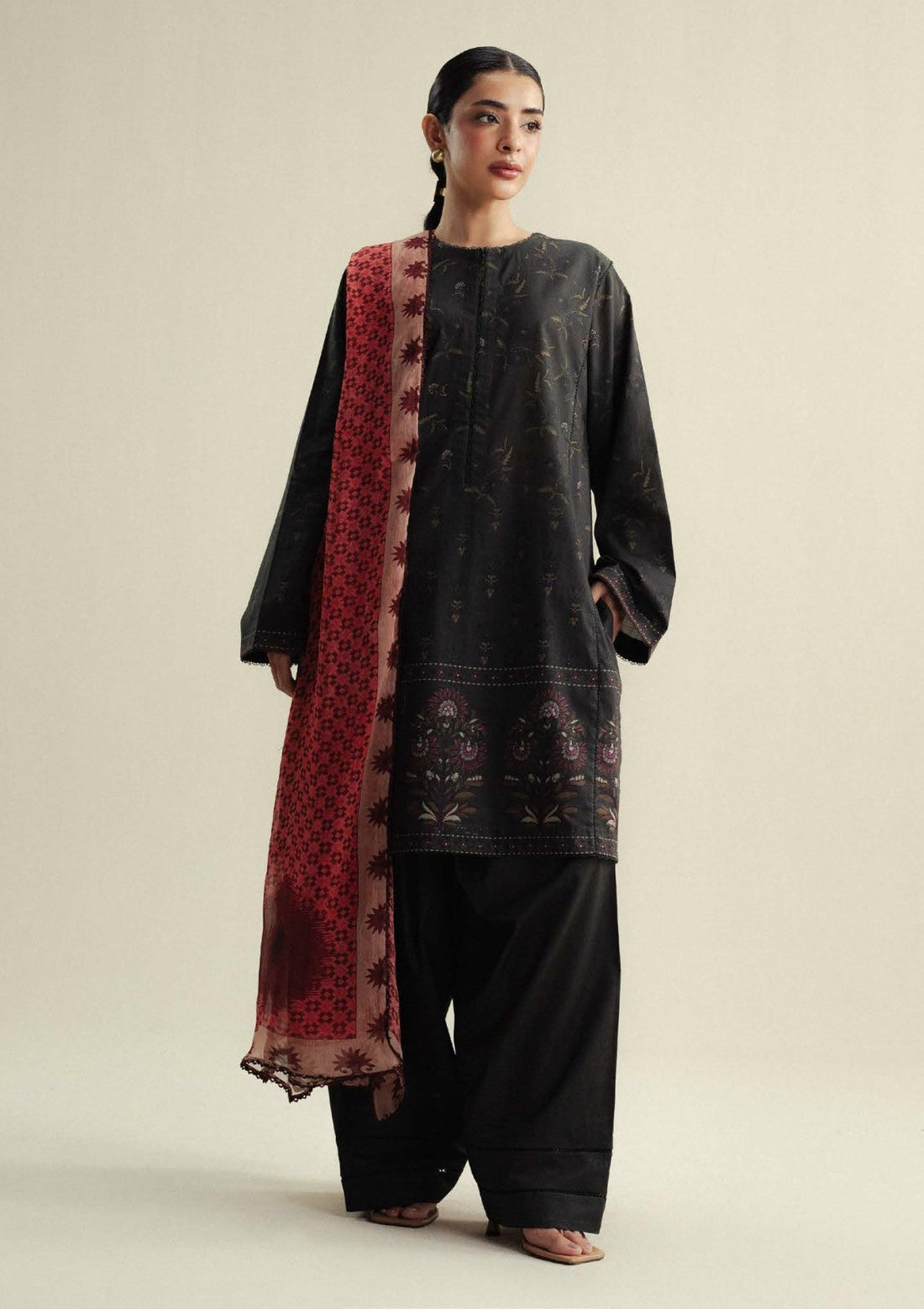 Zara Shahjahan | Coco Prints 25 | Fable-5A - Official Zara Shahjahan stockist in UK - Sakeena London