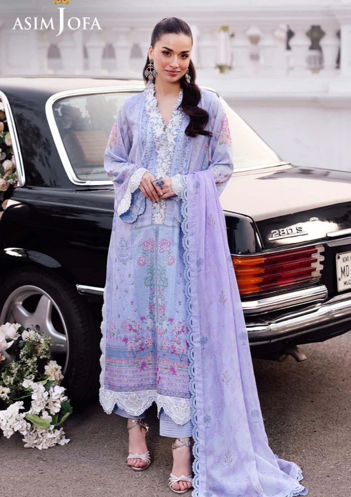 Formals - Asim Jofa - Charmeuse Silk - AJRS-08