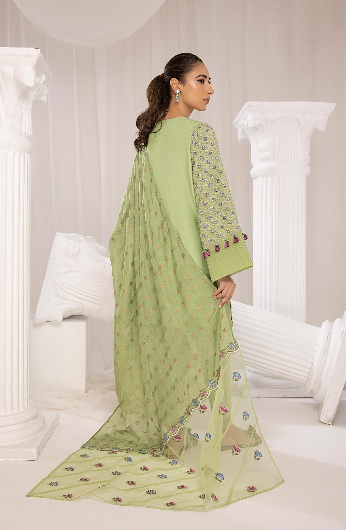 Mina Kashif | Luxury Pret | MK23-19 - Official Mina Kashif stockist in UK - Sakeena London