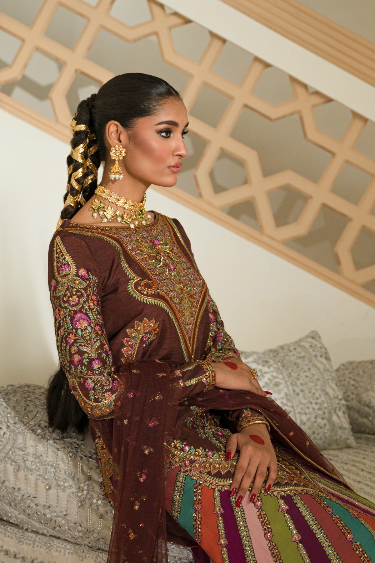 Mina Kashif | Wedding Formals | Zehrah - Official Mina Kashif stockist in UK - Sakeena London