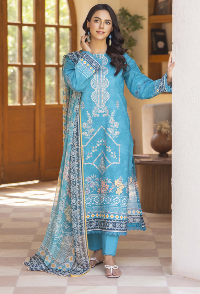 Humdum | Zarwisha 25 | Zarwisha-D07 - Official Humdum stockist in UK - Sakeena London